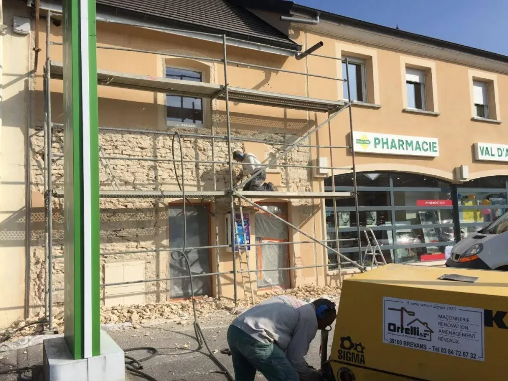 restauration façade