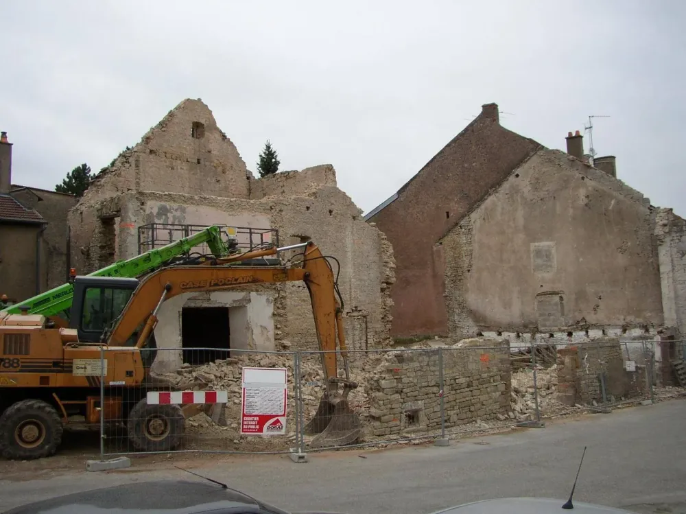 chantier en cours
