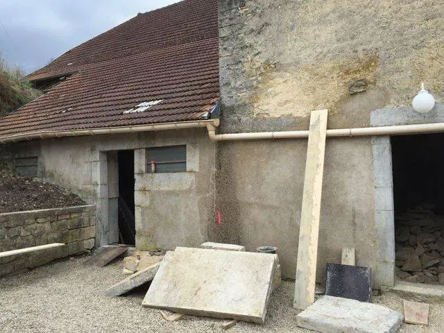 Rénovation de façade
