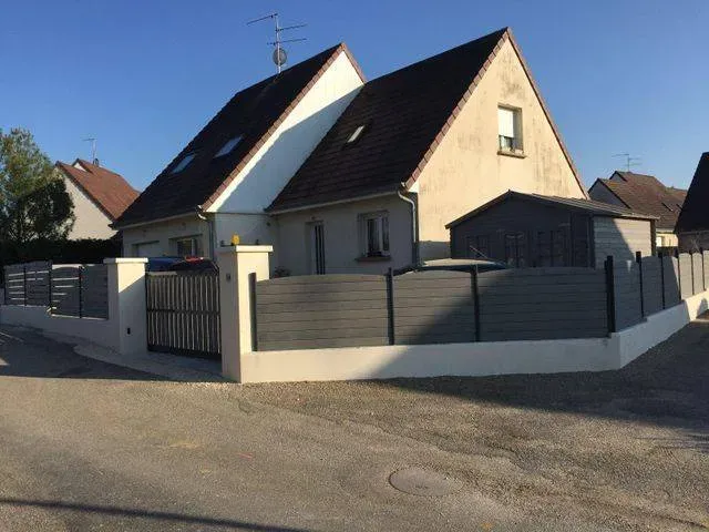 Réalisation d'une clôture