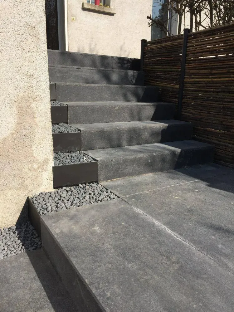 Réalisation d'un escalier